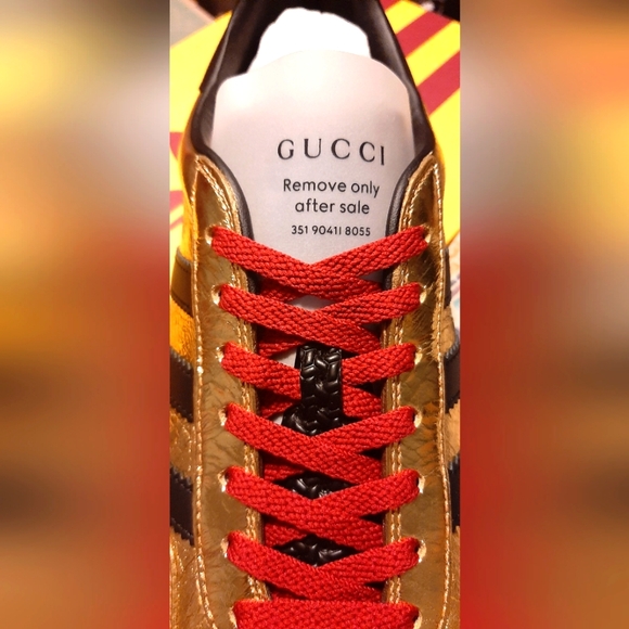 Adidas X Gucci Gazelle *NWT* - Picture 11 of 16